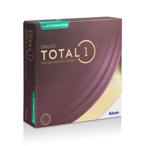 DAILIES TOTAL1 for Astigmatism