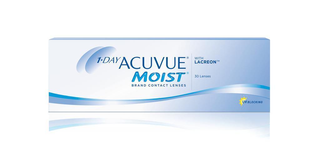 1-DAY ACUVUE® MOIST - QvOptik