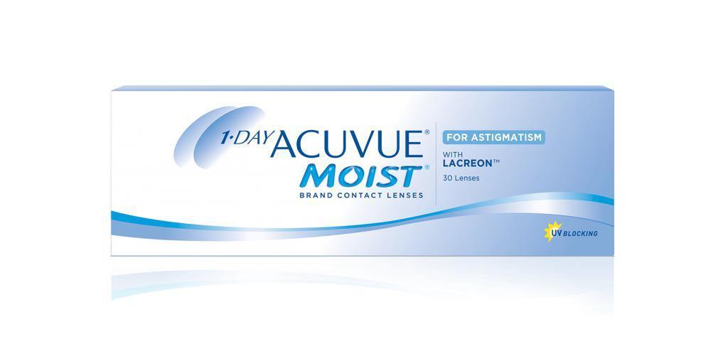 1-DAY ACUVUE® MOIST for ASTIGMATISM - QvOptik