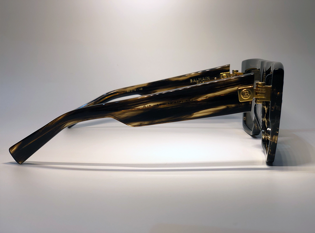 Balmain Eyewear x Akoni BPS-100B