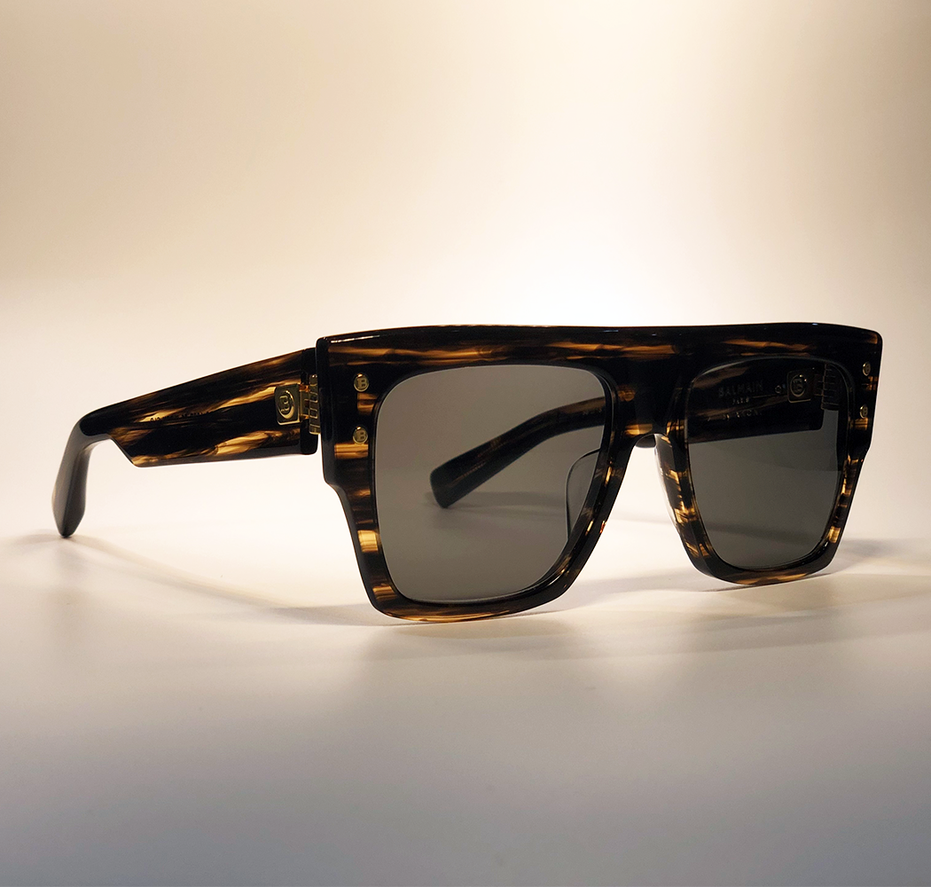 Balmain Eyewear x Akoni BPS-100B