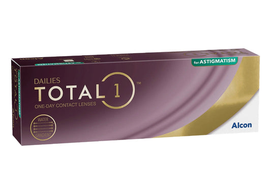 DAILIES TOTAL1 for Astigmatism