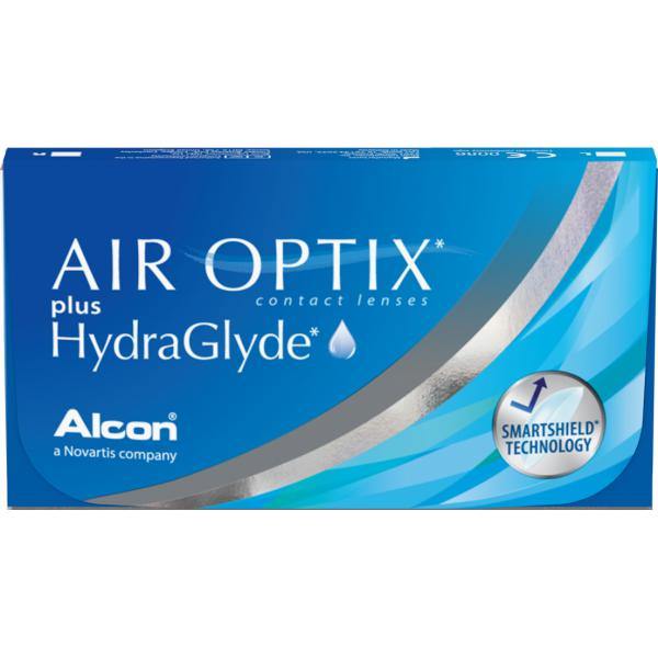 AIR OPTIX® plus HydraGlyde® - QvOptik